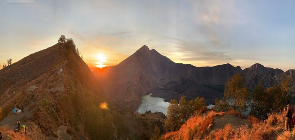 trekking rinjani